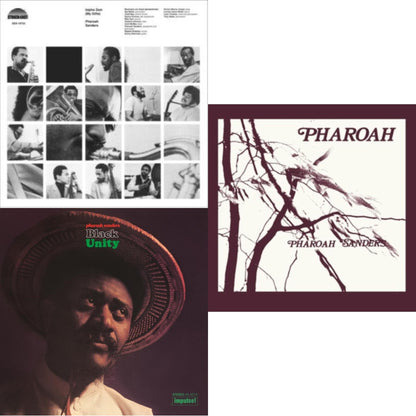 This is a 3 LP Vinyl SKU bundle.
1.This LP Vinyl is brand new.Format: LP VinylMusic Style: Free JazzThis item's title is: Izipho Zam (My Gifts) (180G)Artist: Pharoah SandersLabel: Strata-EastBarcode: 5060149623015Release Date: 8/16/2024
2.This LP Vinyl is brand new.