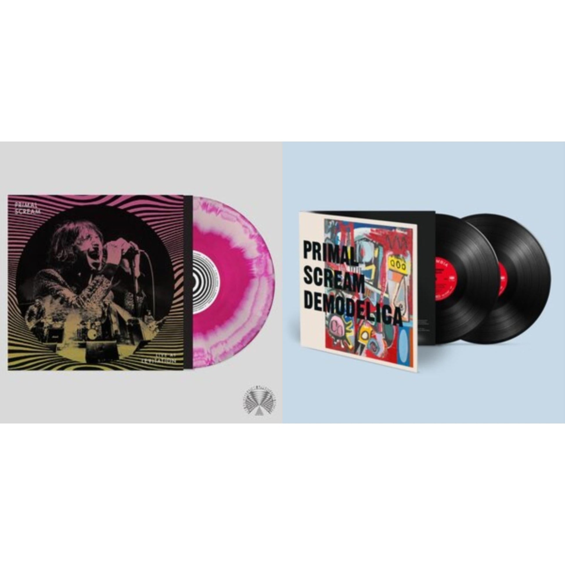 This is a 2 LP Vinyl SKU bundle.
1.This LP Vinyl is brand new.Format: LP VinylThis item's title is: DemodelicaArtist: Primal ScreamLabel: SONY MUSIC CMGBarcode: 194399045510Release Date: 10/15/2021
2.This LP Vinyl is brand new.