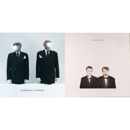 Pet Shop Boys - Actually (2018 Remastered Version) & Nonetheless - LP Vinyl Bundle
