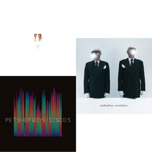 Please (2018 Remastered Version) & Disco 5 (2LP) & Nonetheless