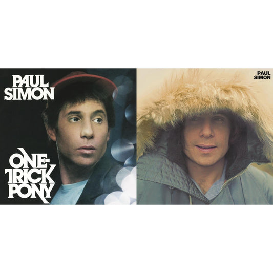 One Trick Pony (140G/Dl Code) & Paul Simon (180G)