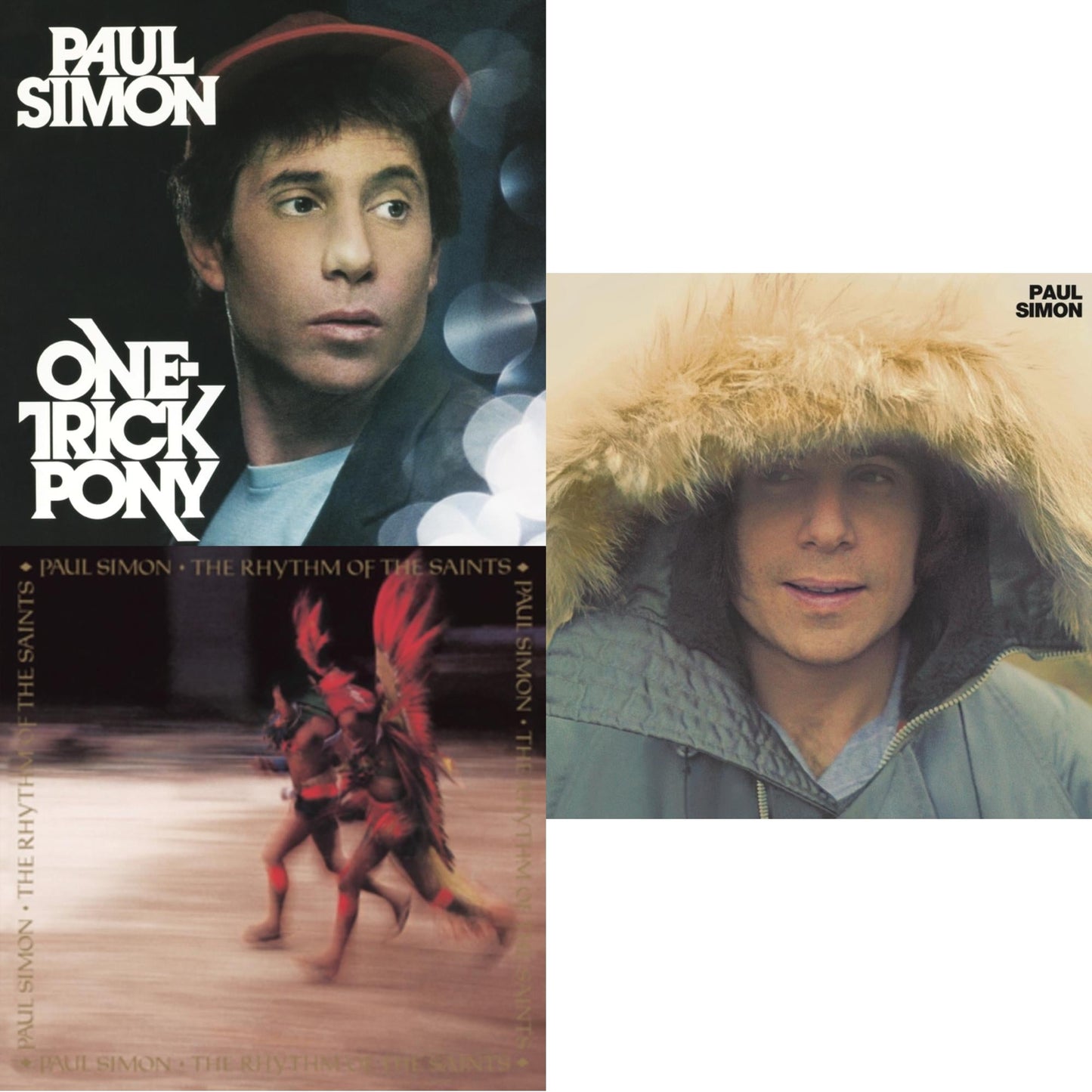 One Trick Pony (140G/Dl Code) & Rhythm Of The Saints (140G/Dl Code) & Paul Simon (180G)