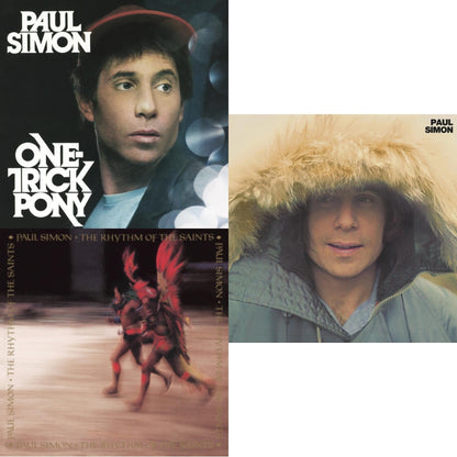 One Trick Pony (140G/Dl Code) & Rhythm Of The Saints (140G/Dl Code) & Paul Simon (180G)