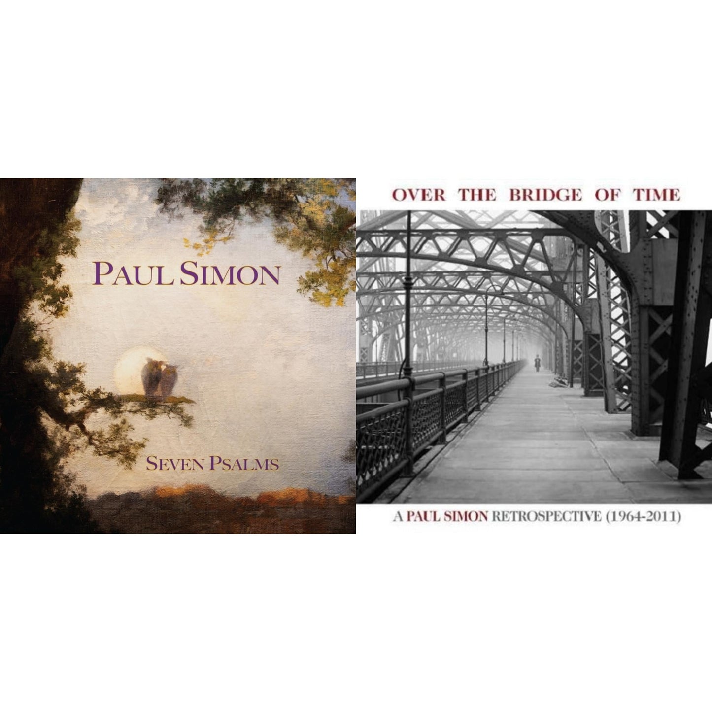 Seven Psalms & Over The Bridge Of Time: Retrospective