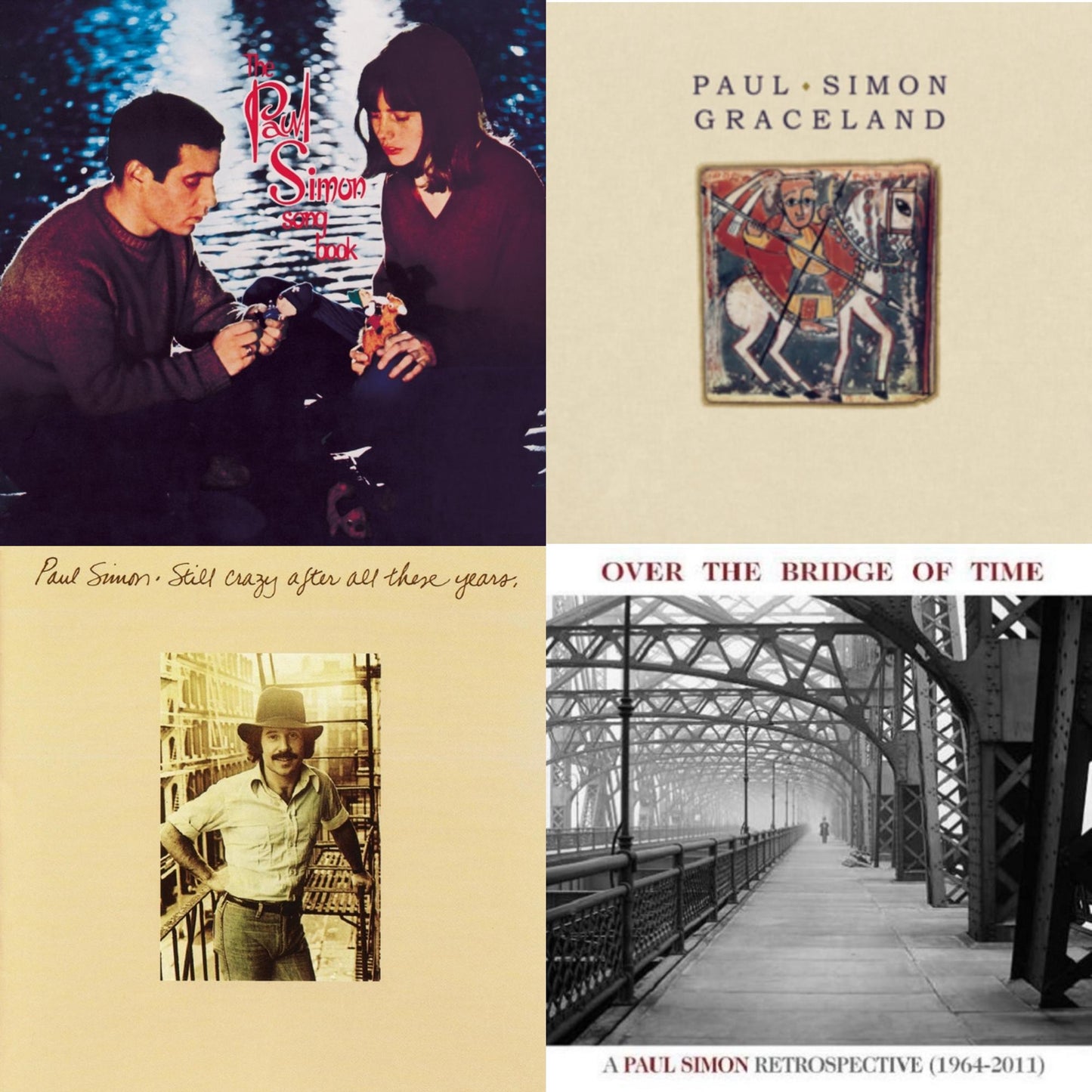 Graceland (25Th Anniversary Edition) & Paul Simon Songbook & Still Crazy After All These Years & Over The Bridge Of Time: Retrospective
