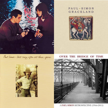 Graceland (25Th Anniversary Edition) & Paul Simon Songbook & Still Crazy After All These Years & Over The Bridge Of Time: Retrospective