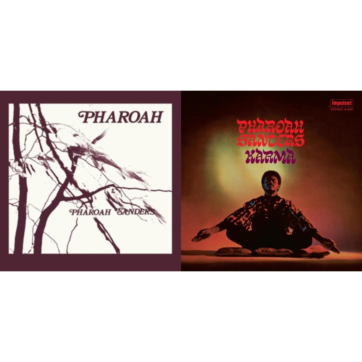Karma (Verve Acoustic Sounds Series) & Pharoah (Deluxe Edition) (2LP)