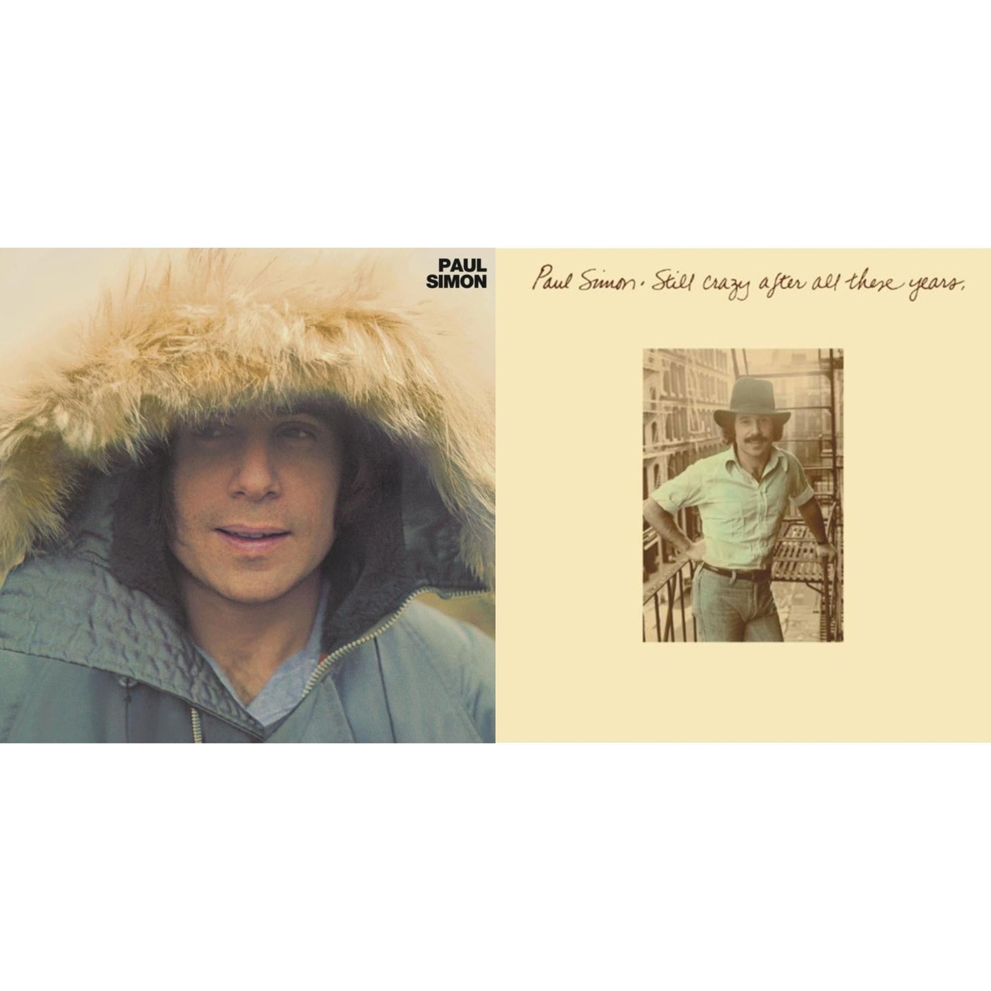 Paul Simon (180G) & Still Crazy After All These Years (180G)