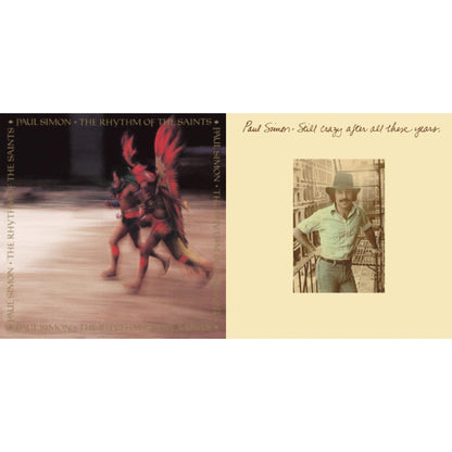 Rhythm Of The Saints (140G/Dl Code) & Still Crazy After All These Years (180G)