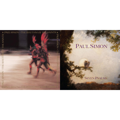 Rhythm Of The Saints (140G/Dl Code) & Seven Psalms (140G)