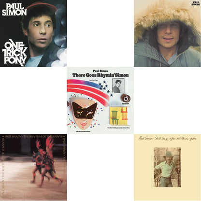 One Trick Pony (140G/Dl Code) & Rhythm Of The Saints (140G/Dl Code) & There Goes Rhymin' Simon (Opaque Orange LP Vinyl/50Th Anniversary) (Rsd Essential) & Paul Simon (180G) & Still Crazy After All These Years (180G)