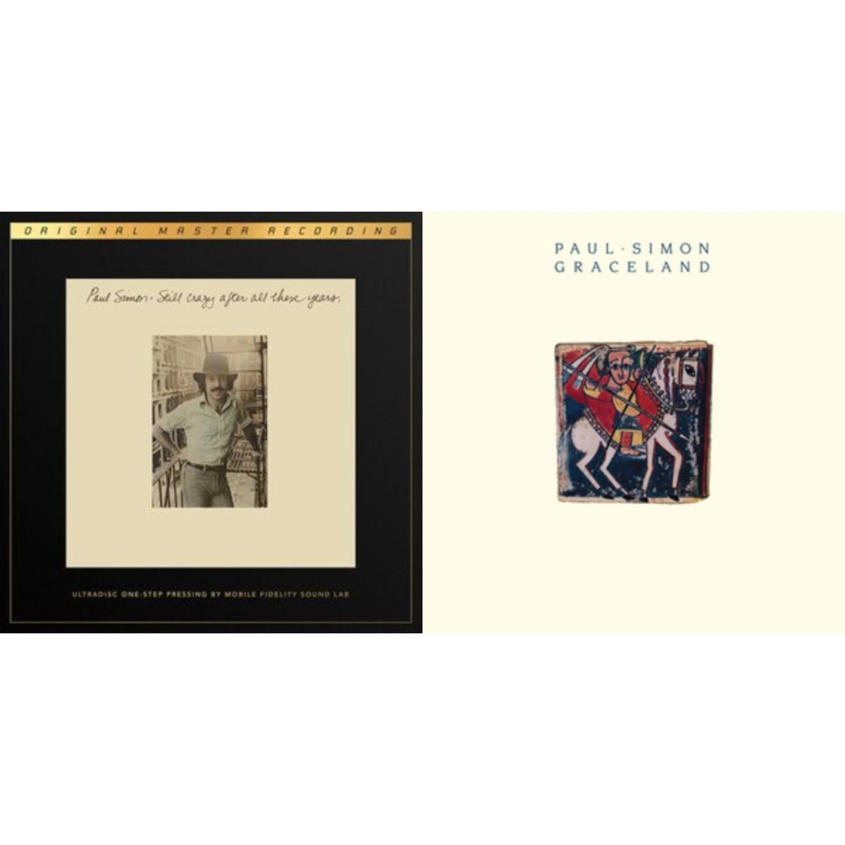 Still Crazy After All These Years (2LP/180G/45RPMsupervinylultradiscone-Step/Originalmaster/Limited) & Graceland (25Th Anniversary Edition)