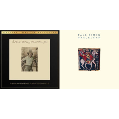 Still Crazy After All These Years (2LP/180G/45RPMsupervinylultradiscone-Step/Originalmaster/Limited) & Graceland (25Th Anniversary Edition)