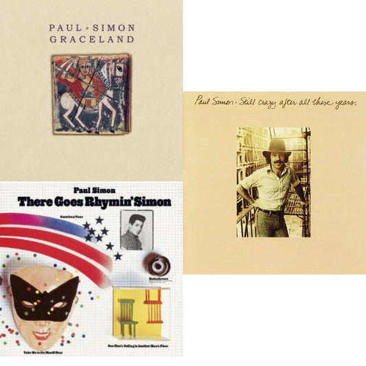Graceland (25Th Anniversary Edition) & There Goes Rhymin Simon & Still Crazy After All These Years