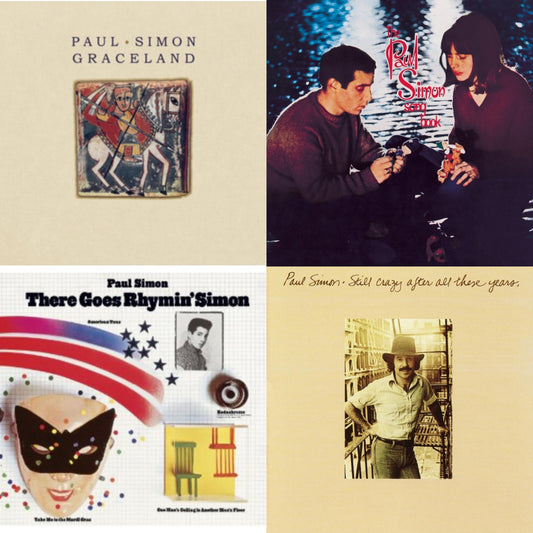 Graceland (25Th Anniversary Edition) & Paul Simon Songbook & There Goes Rhymin Simon & Still Crazy After All These Years
