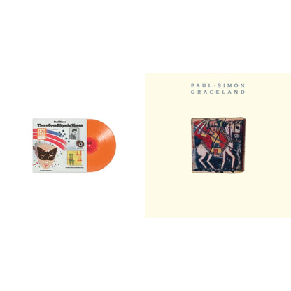 This is a 2 LP Vinyl SKU bundle.
1.This LP Vinyl is brand new.Format: LP VinylThis item's title is: There Goes Rhymin' Simon (Opaque Orange LP Vinyl/50Th Anniversary) (Rsd Essential)Artist: Paul SimonLabel: LEGACYBarcode: 196587364113Release Date: 6/16/2023
2.This LP Vinyl is brand new.