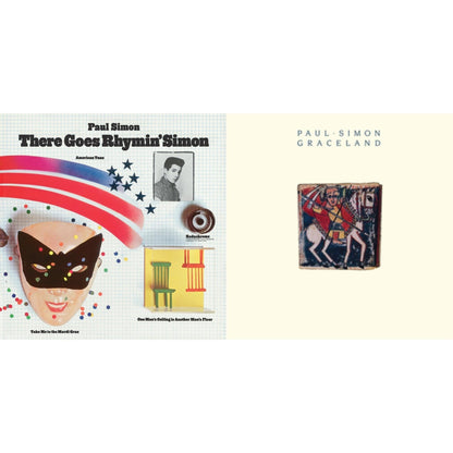 This is a 2 LP Vinyl SKU bundle.
1.This LP Vinyl is brand new.Format: LP VinylThis item's title is: There Goes Rhymin' Simon (Opaque Orange LP Vinyl/50Th Anniversary) (Rsd Essential)Artist: Paul SimonLabel: LEGACYBarcode: 196587364113Release Date: 6/16/2023
2.This LP Vinyl is brand new.