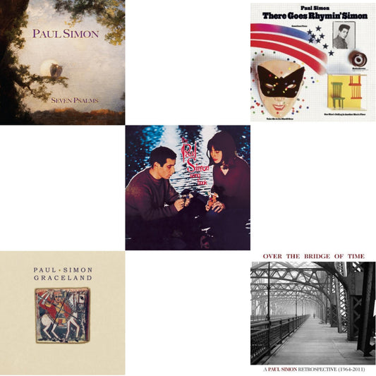 Seven Psalms & Graceland (25Th Anniversary Edition) & Paul Simon Songbook & There Goes Rhymin Simon & Over The Bridge Of Time: Retrospective