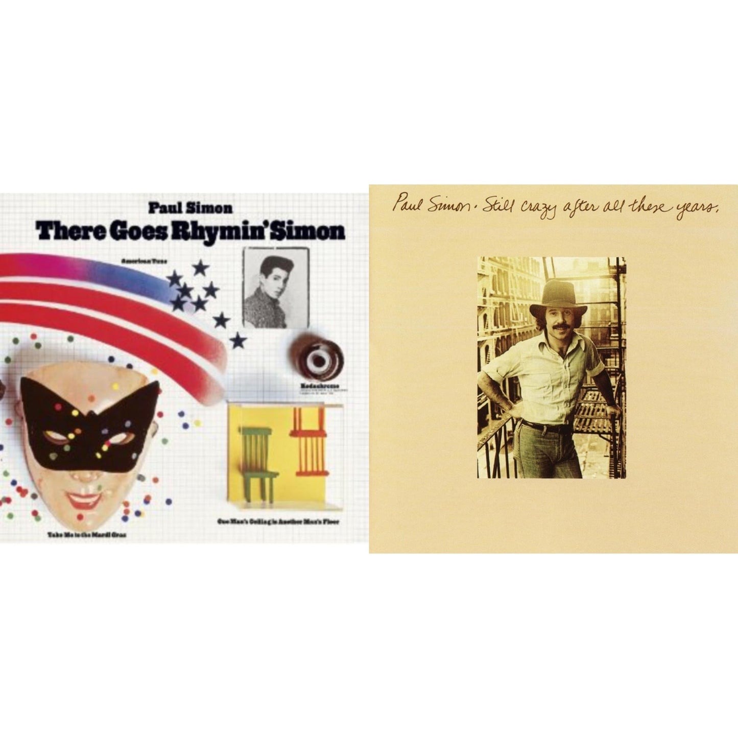 There Goes Rhymin Simon & Still Crazy After All These Years