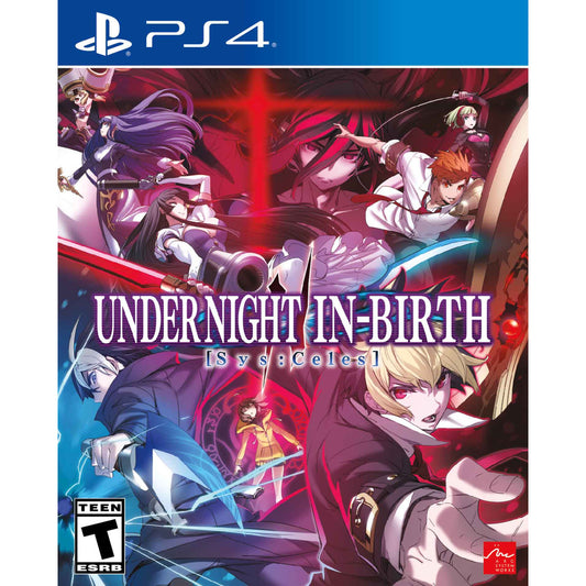 This is brand new.Developed by French-Bread, with Arc System Works serves as the main publisher, the "UNDER NIGHT IN-BIRTH II SYS:CELES" is a new title of the franchise that is known for its fast-paced 2D fighting gameplay, unique characters, and a richly detailed world and lore.