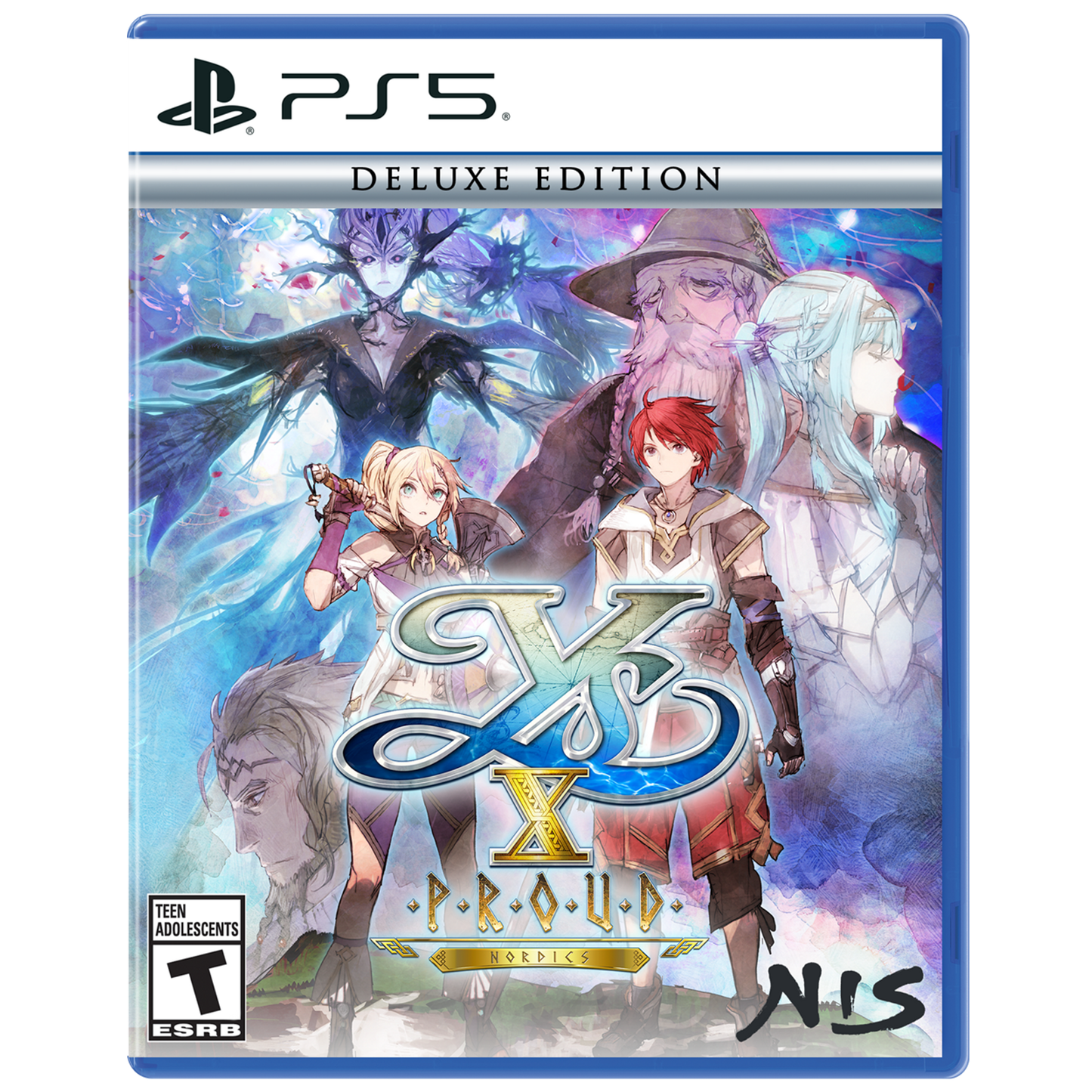 Ys X: Proud Nordics: Deluxe Edition - PS5