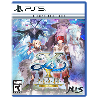 Ys X: Proud Nordics: Deluxe Edition - PS5