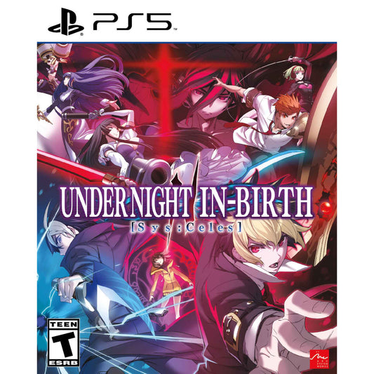 This is brand new.Developed by French-Bread, with Arc System Works serves as the main publisher, the "UNDER NIGHT IN-BIRTH II SYS:CELES" is a new title of the franchise that is known for its fast-paced 2D fighting gameplay, unique characters, and a richly detailed world and lore.