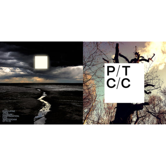 Closure / Continuation & Closure/Continuation. Live. Amsterdam 07/11/22 (4LP/Deluxe/180G/Clear Vinyl)