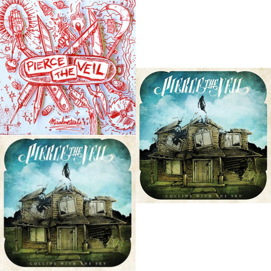 Misadventures & Collide With The Sky & Collide With The Sky (Sea Blue LP Vinyl)