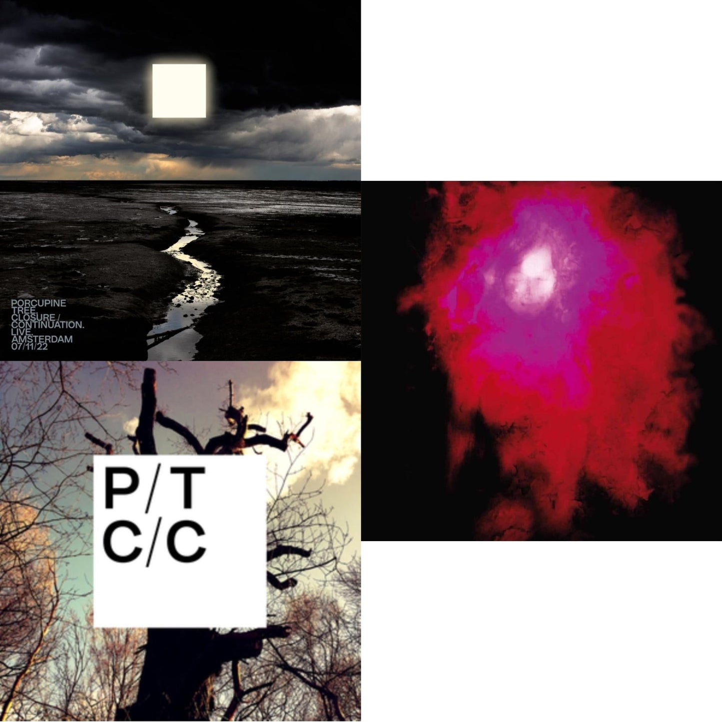 Closure / Continuation & Closure/Continuation. Live. Amsterdam 07/11/22 (4LP/Deluxe/180G/Clear Vinyl) & Up The Downstair (2LP/140G/Gatefold Sleeve)