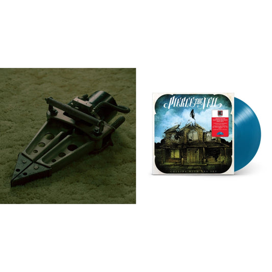 Jaws Of Life & Collide With The Sky (Aqua Color LP Vinyl)