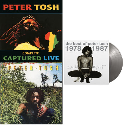 Complete Captured Live (Blue, Yellow, Red, Orange Marbled LP Vinyl) & Best Of 1978-1987 (2LP/Silver Vinyl/180G) & Legalize It