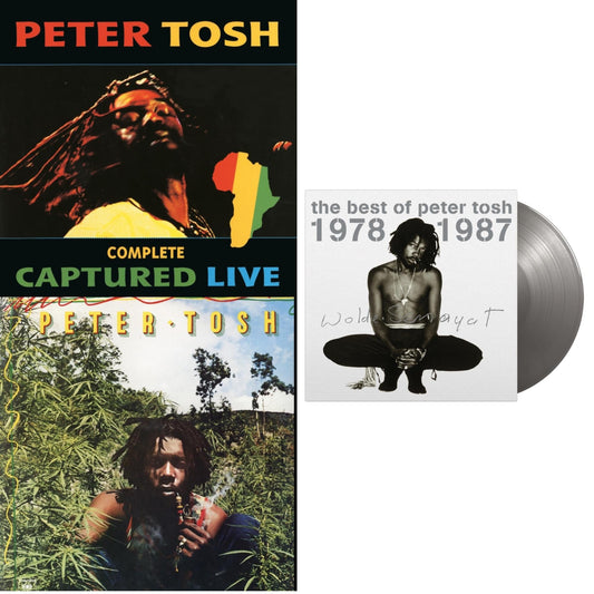 Complete Captured Live (Blue, Yellow, Red, Orange Marbled LP Vinyl) & Best Of 1978-1987 (2LP/Silver Vinyl/180G) & Legalize It