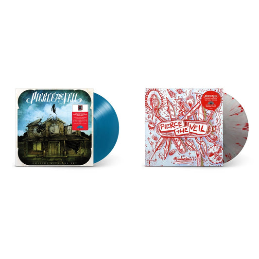 Collide With The Sky (Aqua Color LP Vinyl) & Misadventures (Silver With Red Splatter LP Vinyl)