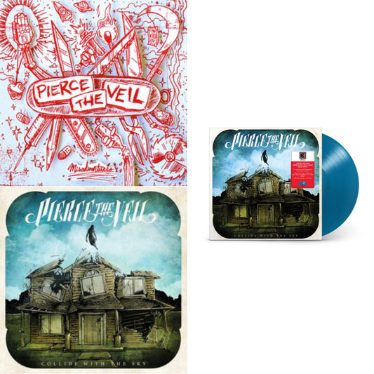 Misadventures & Collide With The Sky & Collide With The Sky (Aqua Color LP Vinyl)