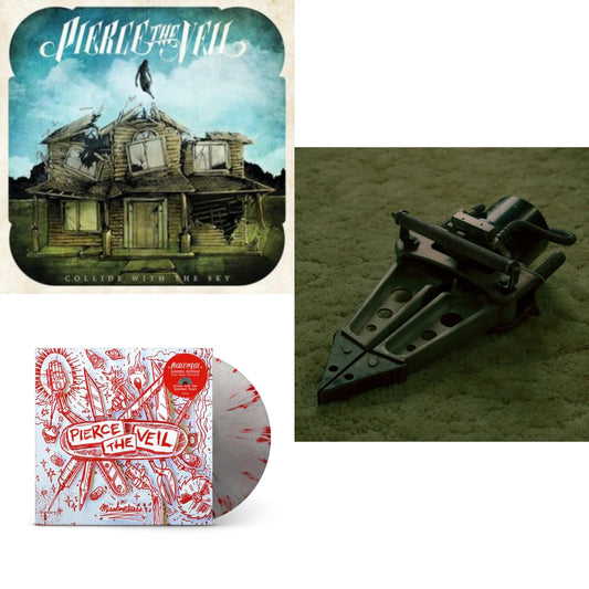 Collide With The Sky & Jaws Of Life & Misadventures (Silver With Red Splatter LP Vinyl)