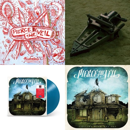 Misadventures & Jaws Of Life & Collide With The Sky (Aqua Color LP Vinyl) & Collide With The Sky (Sea Blue LP Vinyl)
