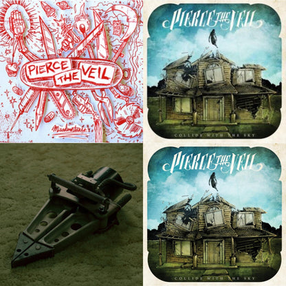 Misadventures & Collide With The Sky & Jaws Of Life & Collide With The Sky (Sea Blue LP Vinyl)