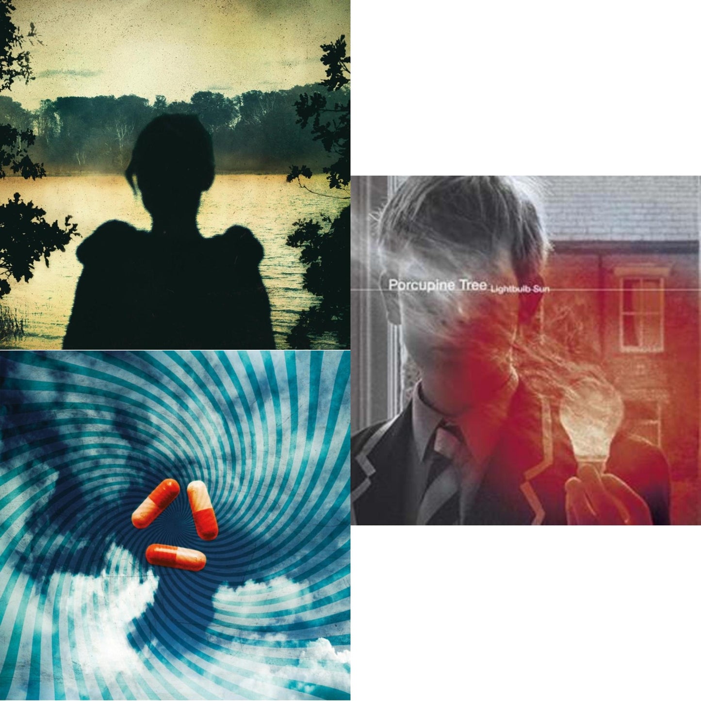 Voyage 34 & Lightbulb Sun (Digipack) & Deadwing