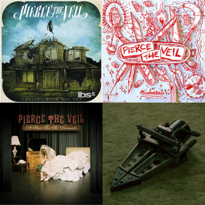 Collide With The Sky & Misadventures & Flair For The Dramatic & Jaws Of Life