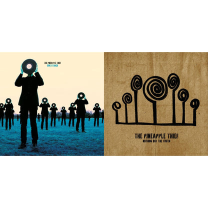 This is a 2 LP Vinyl SKU bundle.
1.This LP Vinyl is brand new.Format: LP VinylMusic Style: Prog RockThis item's title is: Give It BackArtist: Pineapple ThiefLabel: KSCOPEBarcode: 802644817279Release Date: 5/13/2022
2.This LP Vinyl is brand new.