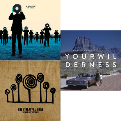 Your Wilderness & Nothing But The Truth & Give It Back