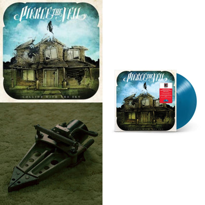 Collide With The Sky & Jaws Of Life & Collide With The Sky (Aqua Color LP Vinyl)