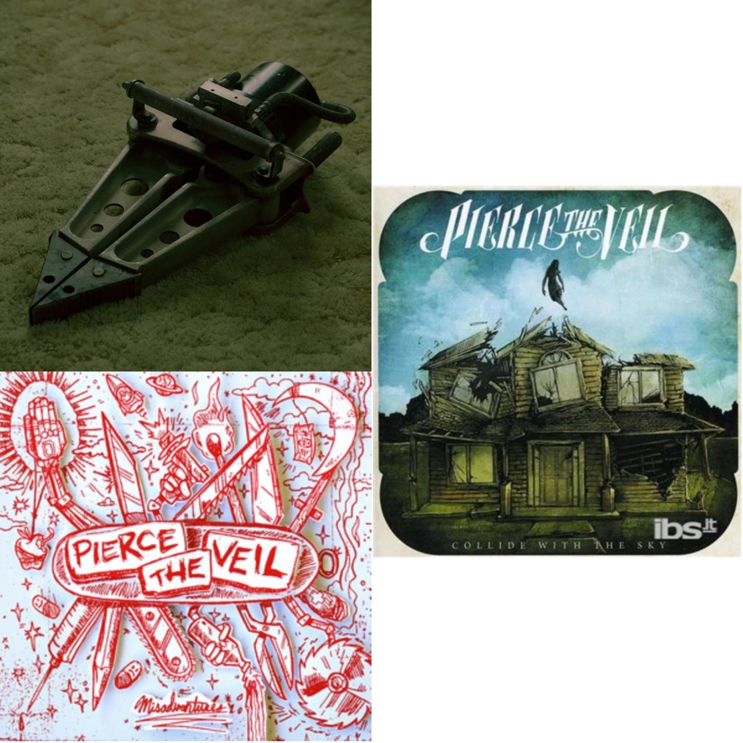 Collide With The Sky & Misadventures & Jaws Of Life