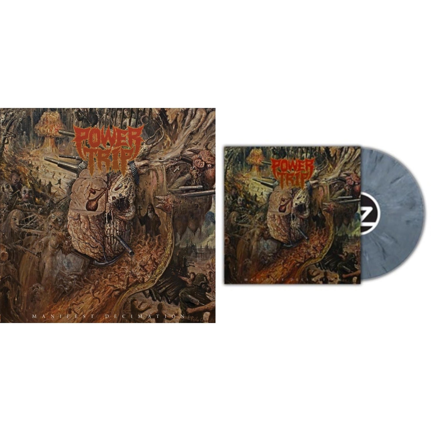 Manifest Decimation & Manifest Decimation (Graphite LP Vinyl)