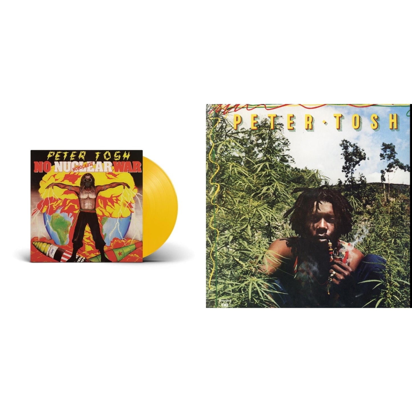 No Nuclear War (Yellow LP Vinyl) & Legalize It