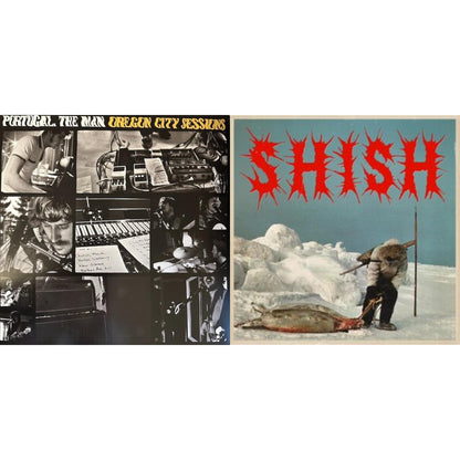 Oregon City Sessions (2LP) & Shish (Red Eco-Mix LP Vinyl)