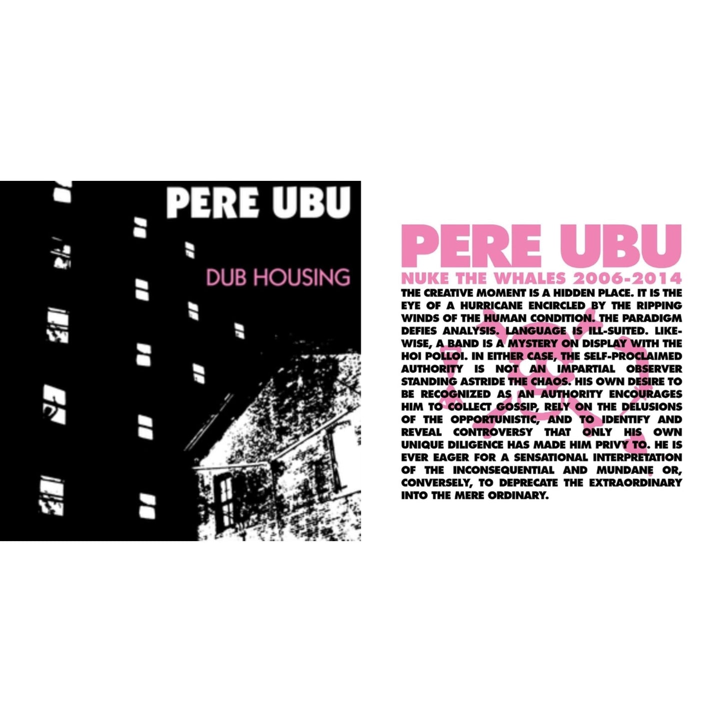 Dub Housing & Nuke The Whales 2006-2014 (Box Set/4LP)