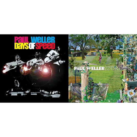 22 Dreams (2LP) & Days Of Speed (2LP)