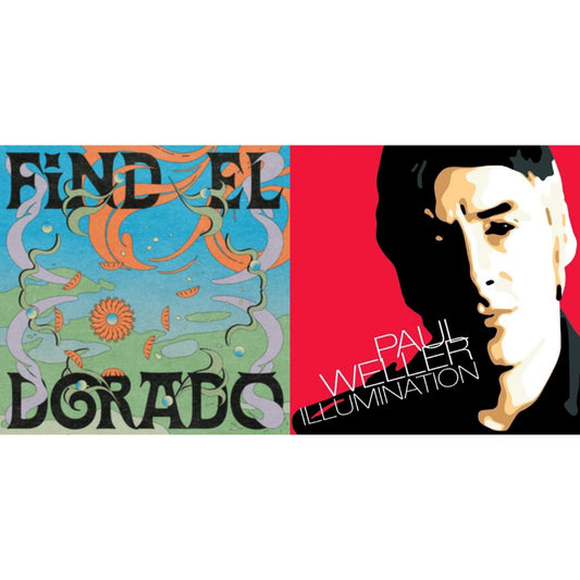 Find El Dorado (2LP/180G/Recycled Black Vinyl) & Illumination